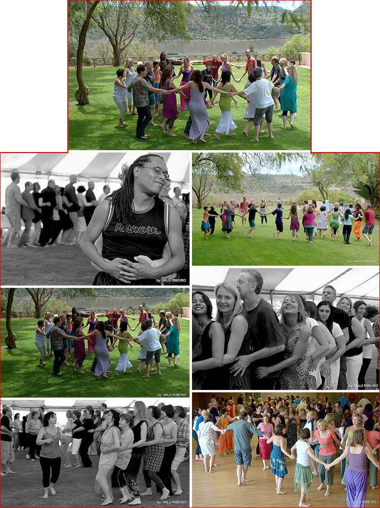 Live Biodanza - Collage of photos